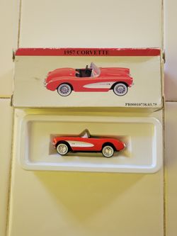 1957 Red Corvette Die Cast Car 2001 Readers Digest Association Classic 