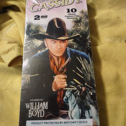 Factory Sealed DVD Box Set Hopalong Cassidy