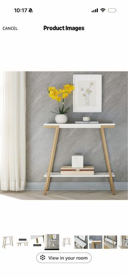 Console or entry table