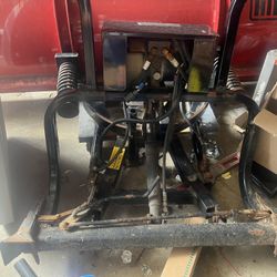 Hiniker Quick Mount Plow