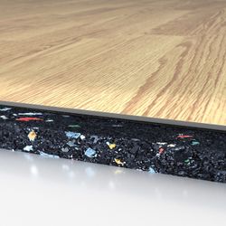 Underlayment flooring rubber floor Mat Mats Matting Cushion vinyl laminate subfloor