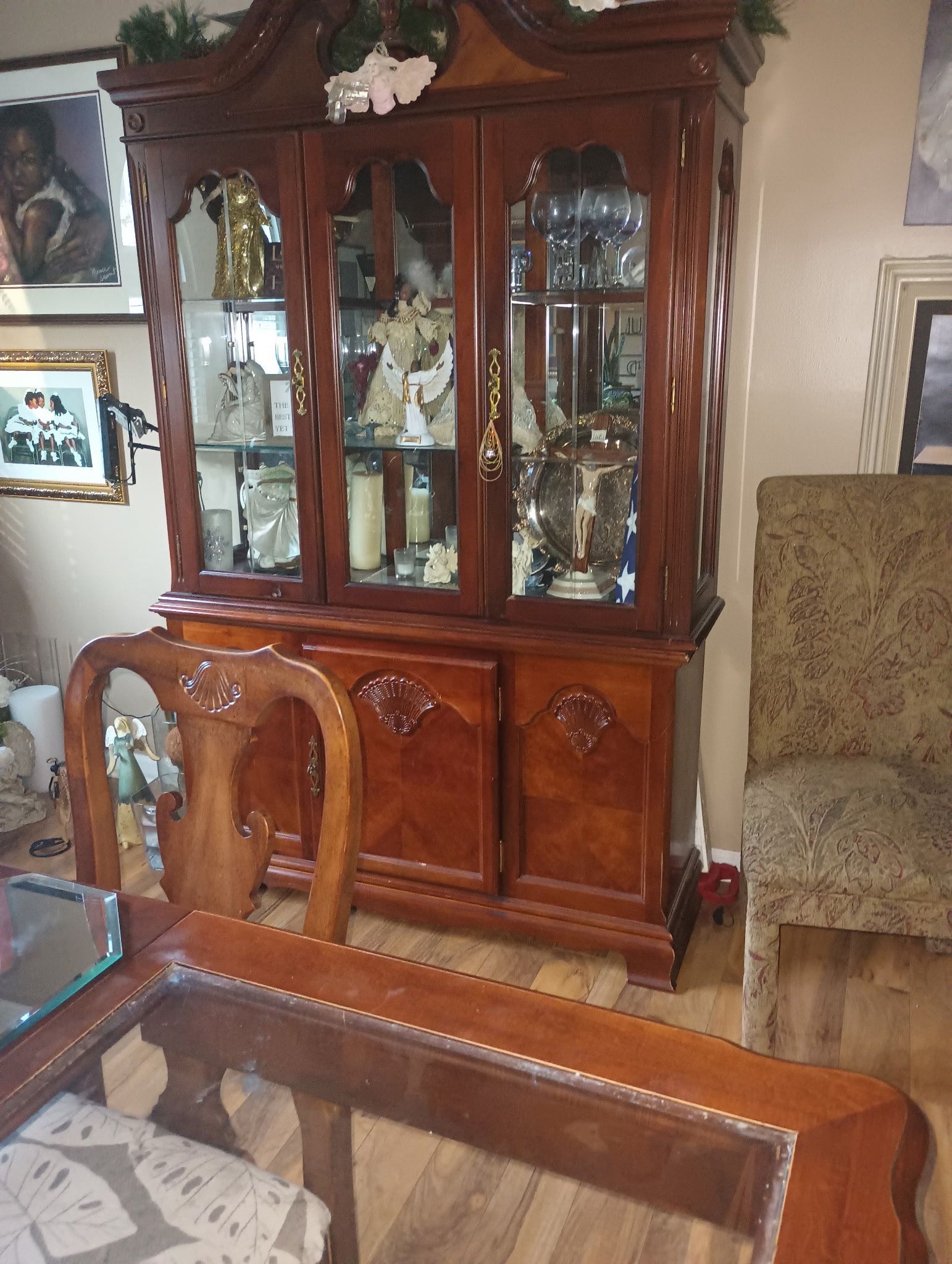 Beautiful Wood Antique