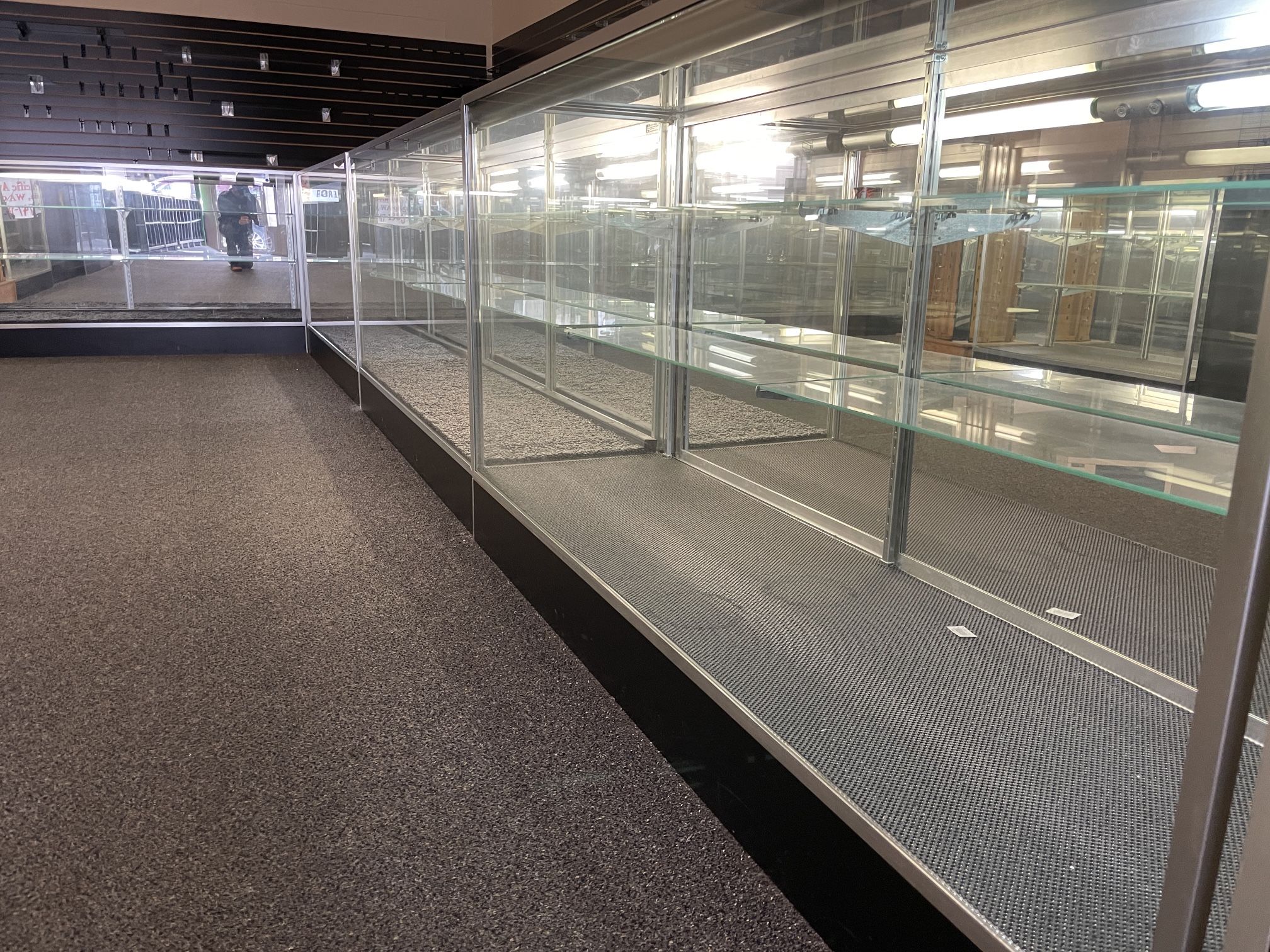 Lit Display Cases