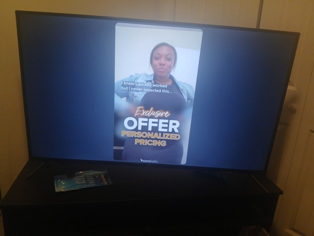 52 Inch Onn Roku Smart TV