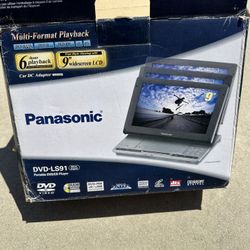 Portable Panasonic 