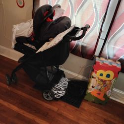 Baby Stroller 3-1