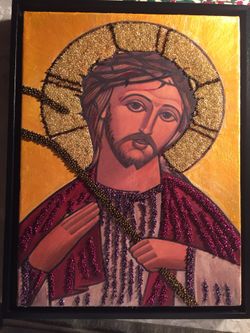 Christian handmade canvas pictures