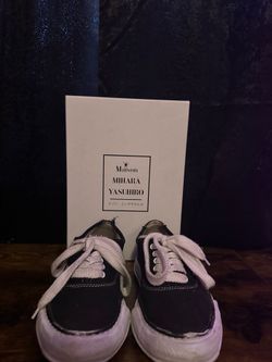Maison Mihara Yasuhiro Baker OG Sole Canvas Low. Size: 43
