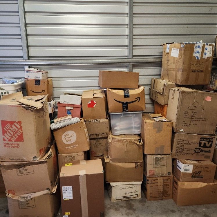 $7 Per Box Swap Meet Inventory Yardsale Resell