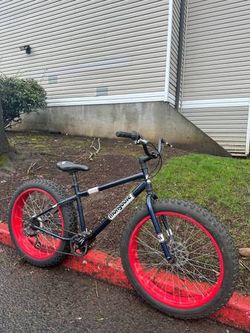 Dolomate mongoose 26inch fat boy tires