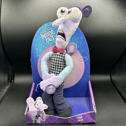 New* Inside Out Fear plush