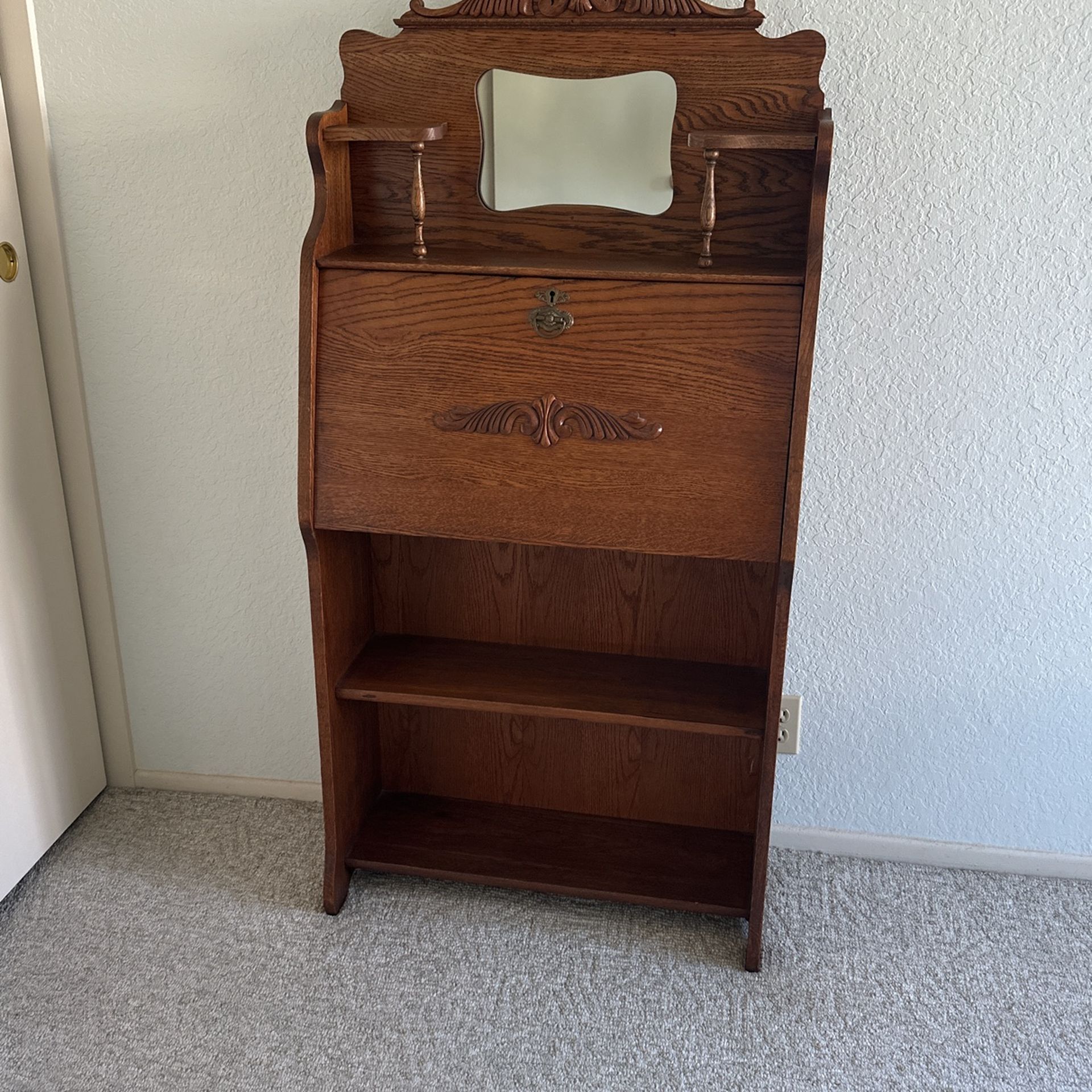 Antique secretary desk
