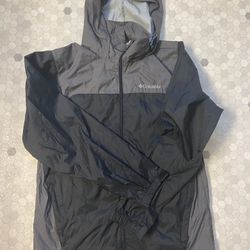 Mens Small Columbia Windbreaker 