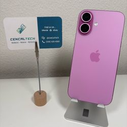 iPhone 16 128gb At&t & Cricket Carrier 90% 🔋Health in Excellent 8/10 Condition #0535