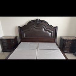 Bed frame king size
