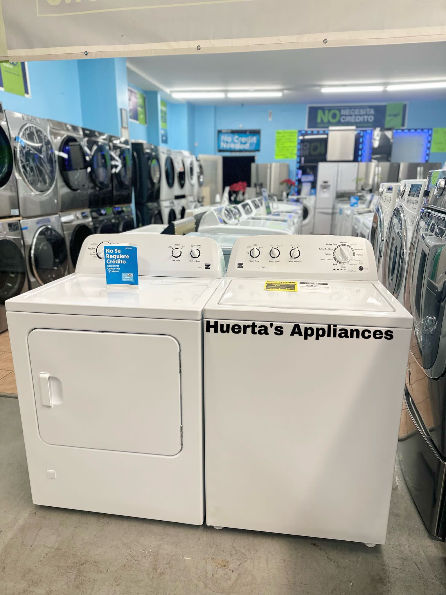 Kenmore Washer And Dryer
