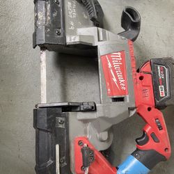 Milwaukee Band Saw