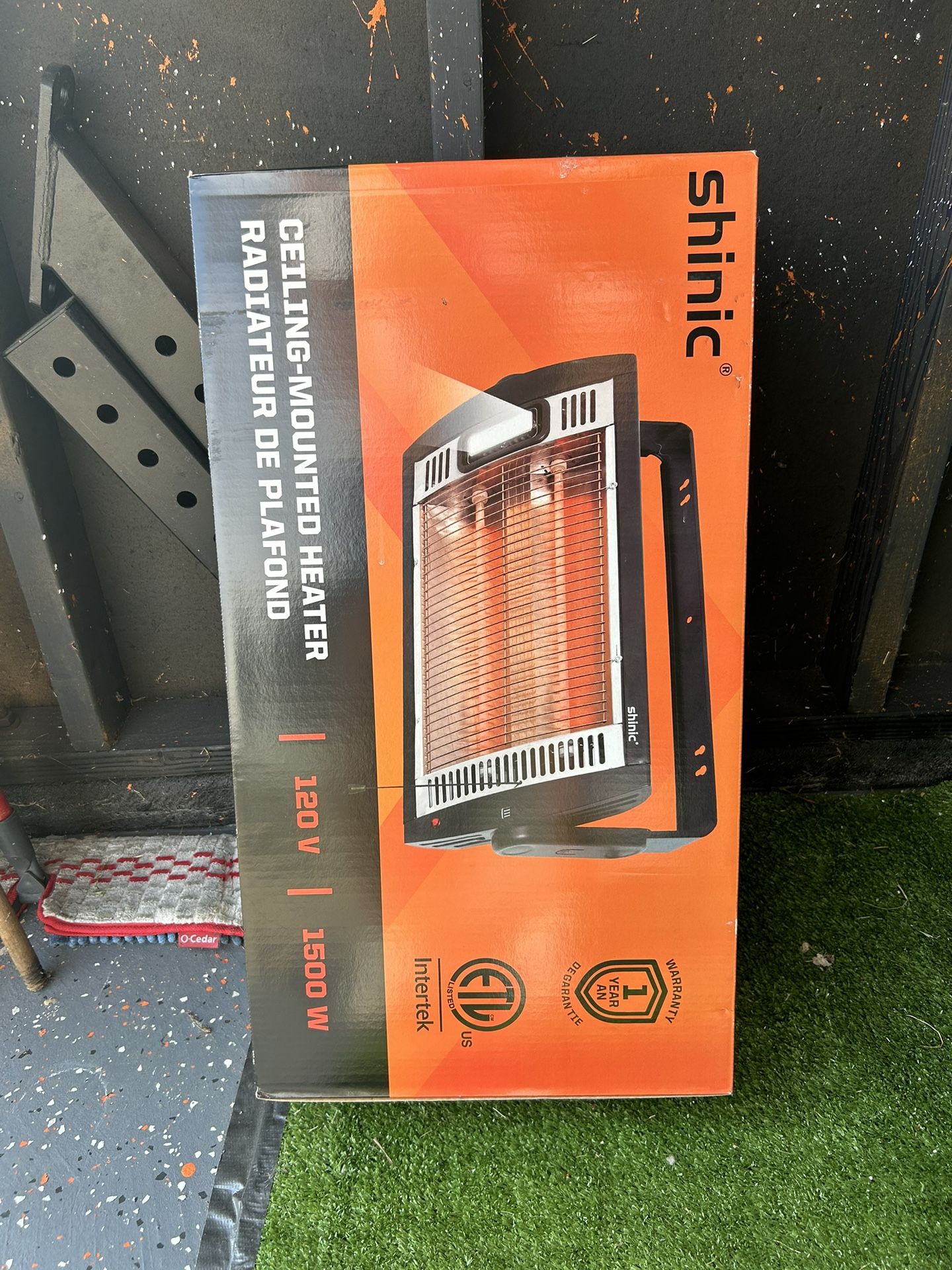 Wall Space Heater New