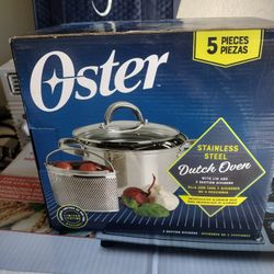 Stainless Steel Dutch Oven 