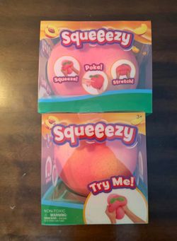 Squishy peach