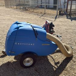 Greystone Pasture Vac 400