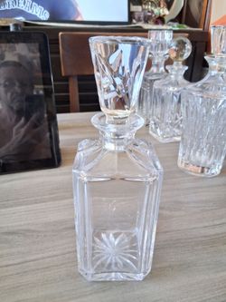 Crystal liqueurs