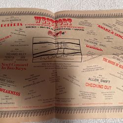 1976 Program of the Westport Playhouse 