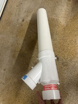 3" concentric vent kit