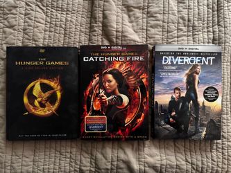 The Hunger Games / Divergent DVDs