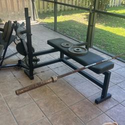 Full Bench Press/Weights
