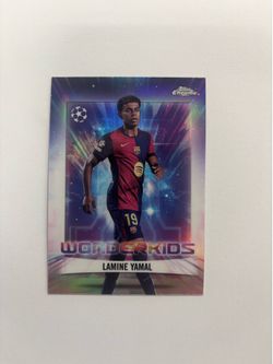 Wonderkids Lamine Yamal #WK-1 - Near Mint