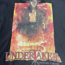 Men’s WWE Undertaker Pull Over Hoodie - Size Medium