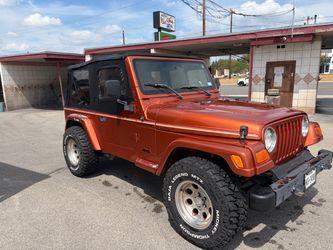 Jeep Wrangler 2002