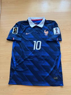 Mbappé #10 France 2026 Jersey (World Cup Patches)