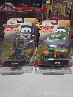 Disney planes mart and chug