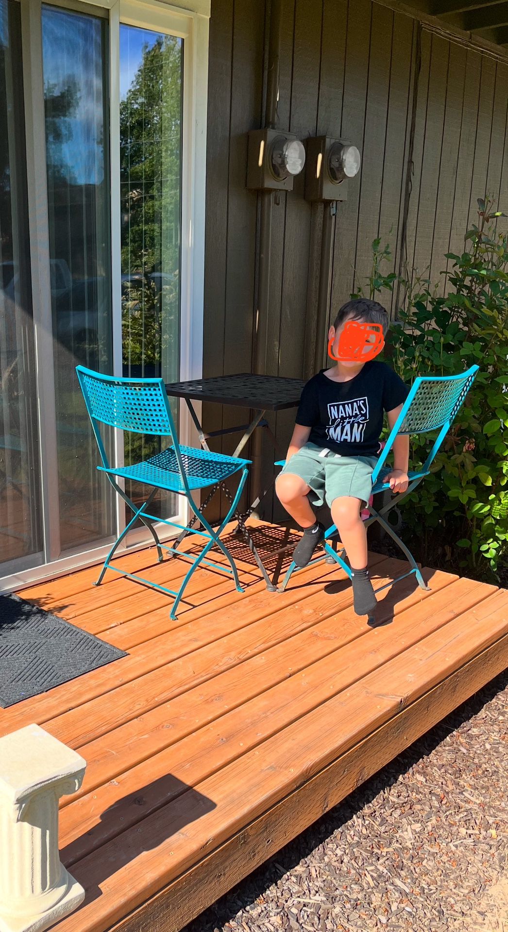 Turquoise Patio Furniture