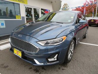 2019 Ford Fusion Hybrid