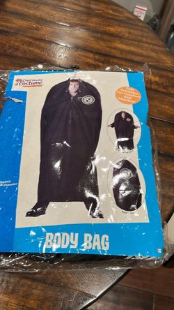 Body Bag Halloween costume