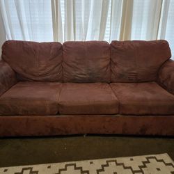 CRAZY DEAL!!!! Living Room Set With Full Size Sleeper Sofa