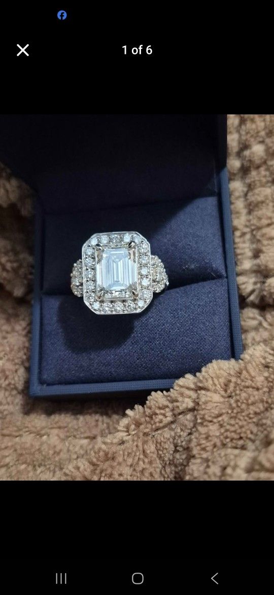 14K 5ct Lab Grown Diamond