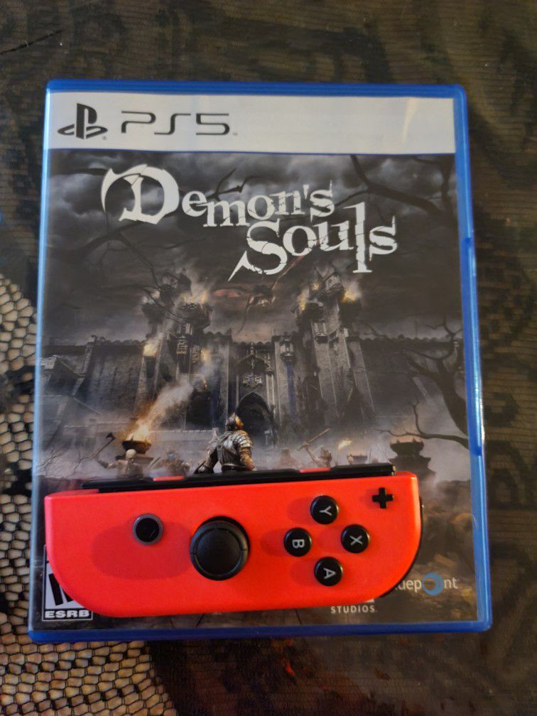 Ps5 Demon Souls Nintendo Switch Joy Con 