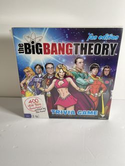 The Big Bang Theory Board Game 