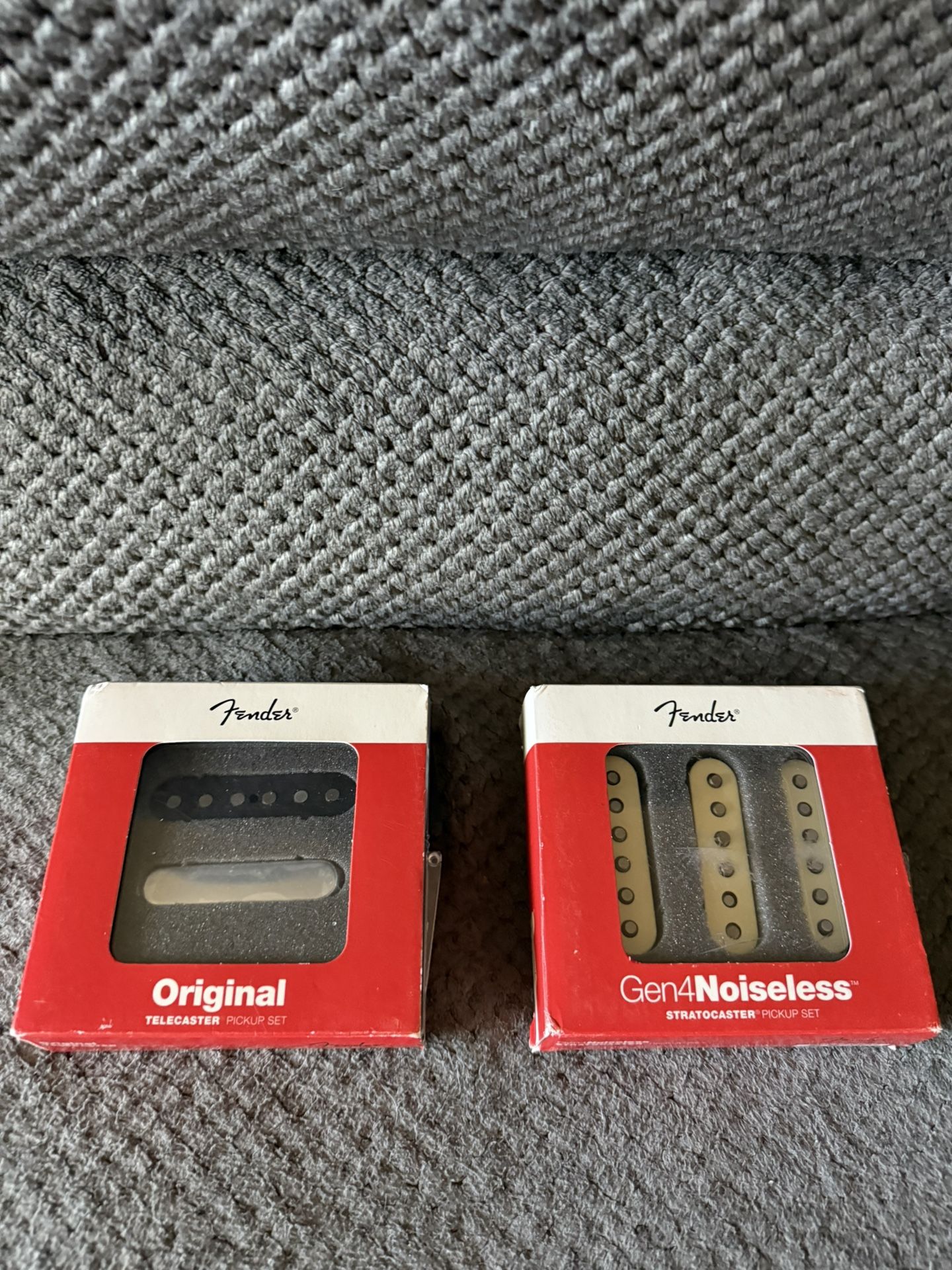 Fender pickups