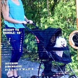 Pet Strollers x3 - 1 NEW In Box & 2 Used In Good Condition