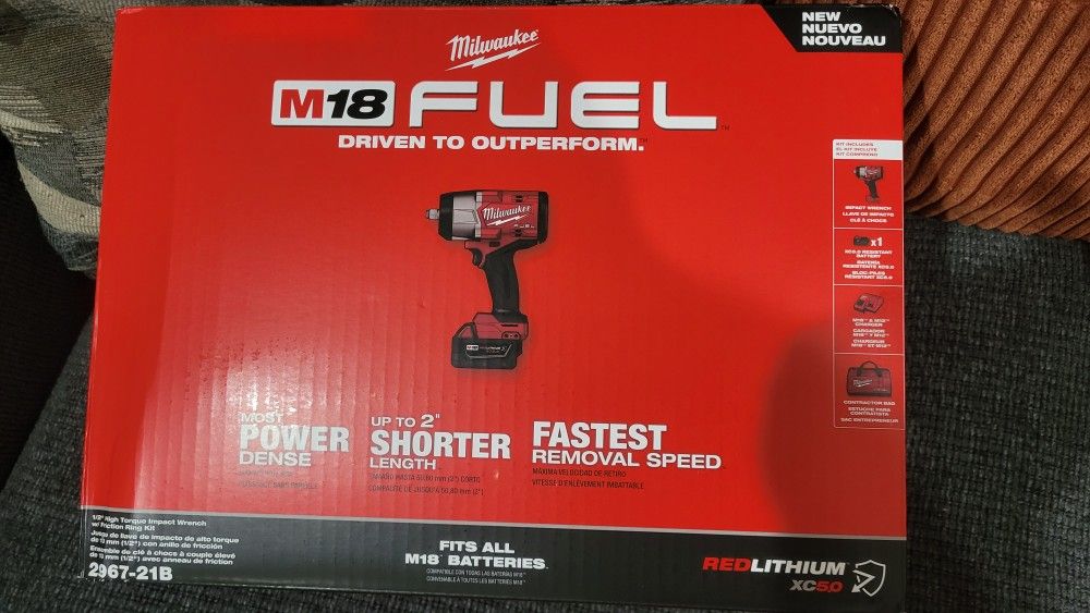 M18 High Torque Impact 1/2"