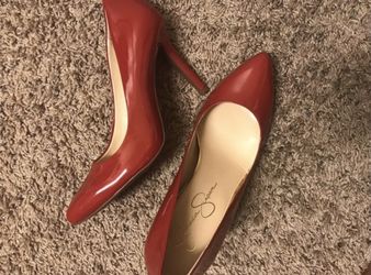 Jessica Simpson Red Pumps