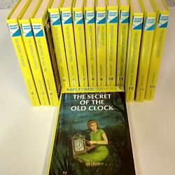Nancy Drew Mystery Stories 14 Titles