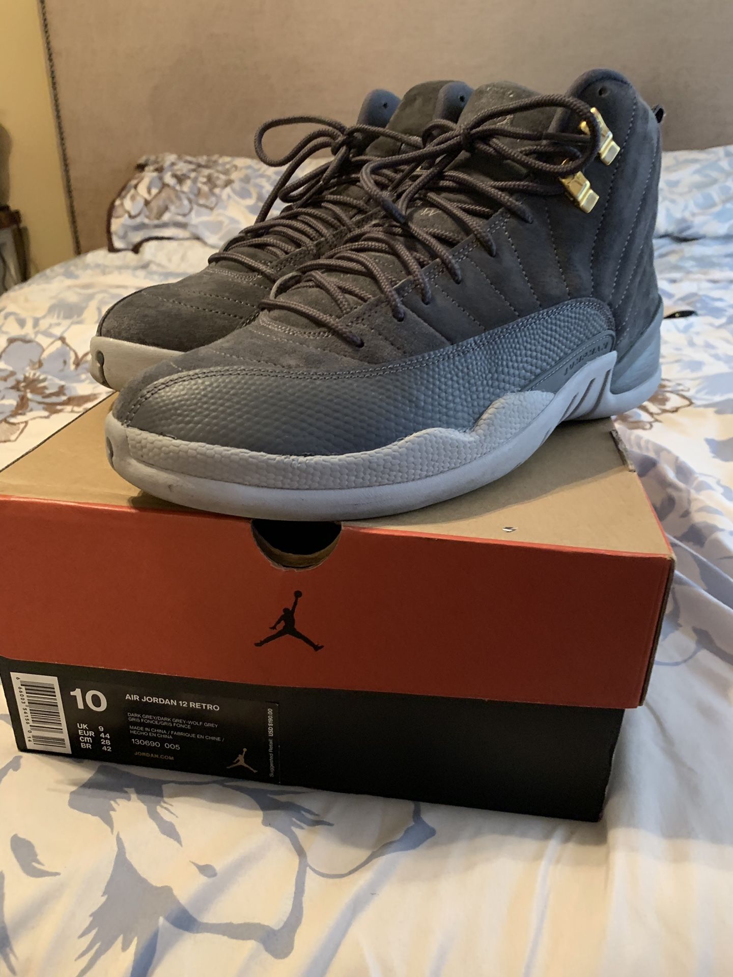 Jordan 12 Grey