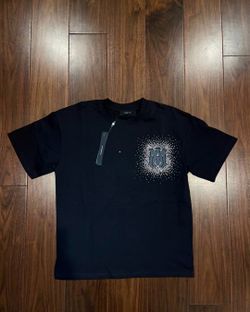 (S) AMIRI Core Crystal MA Logo Tee
