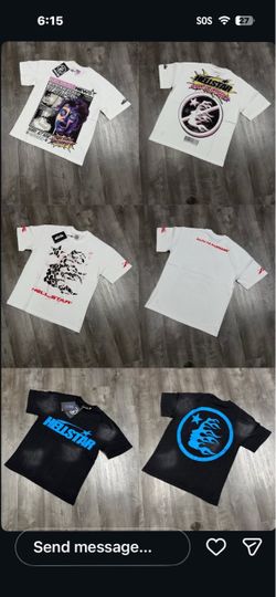 Hell star shirts